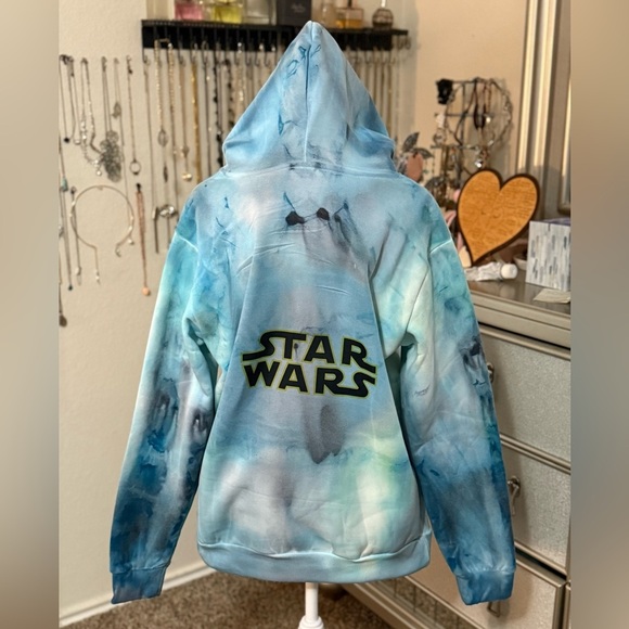 Tie dye Star Wars themed sweater - Picture 2 of 3